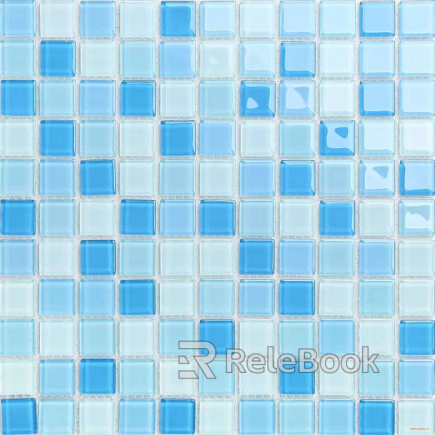 glass mosaic texture