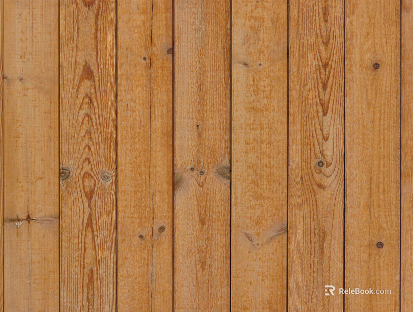 Wooden panel texture