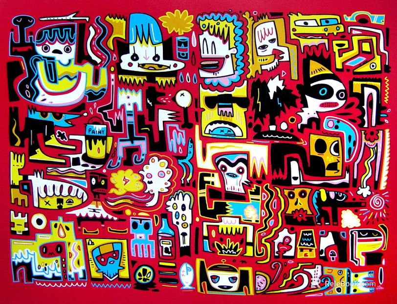 Children's carpet texture