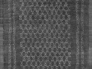Dark gray geometric rug living room texture (ID:ffaeh091126)