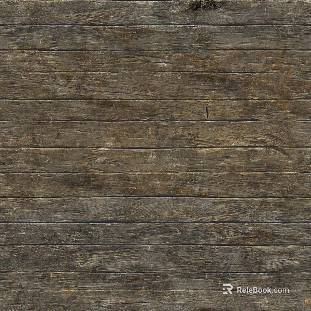 Wooden panel texture