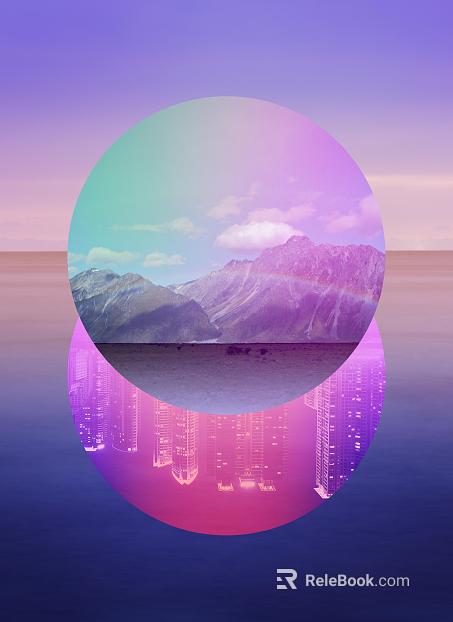 landscape painting texture