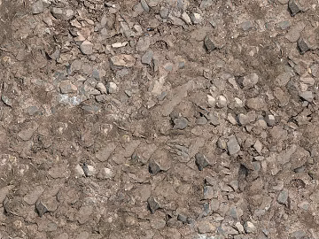 Rough Stone Soil Ground texture (ID:ffach746514)
