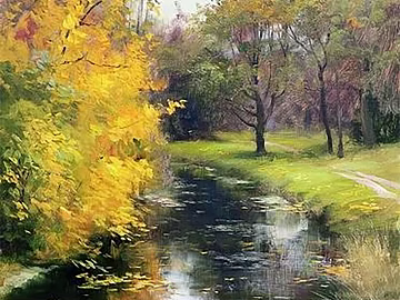 landscape painting texture (ID:ffach368574)