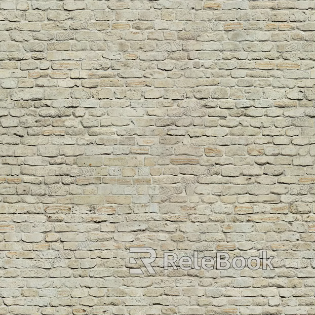 Neat stone brick wall seamless texture