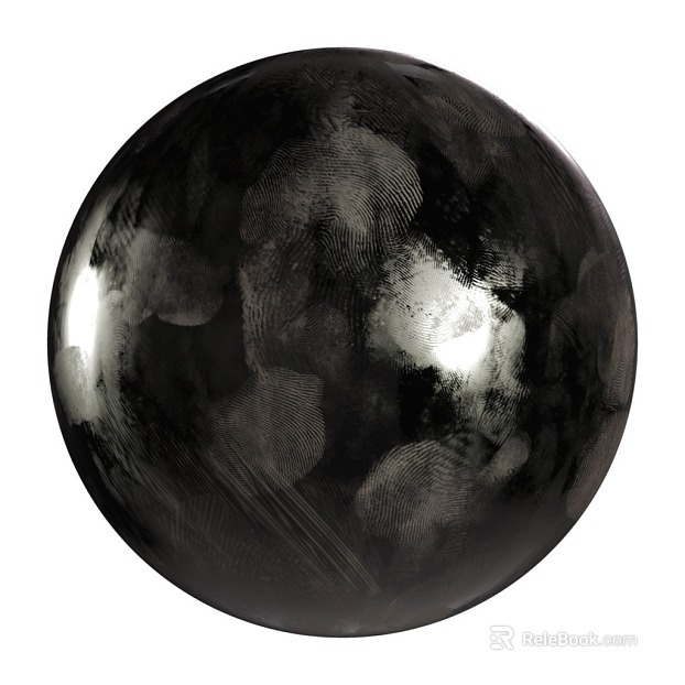 Fingerprint PBR texture