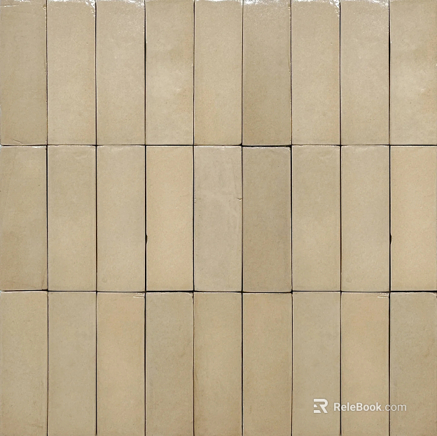 Ceramic tile kitchen bathroom vertical brick retro brick art brick texture