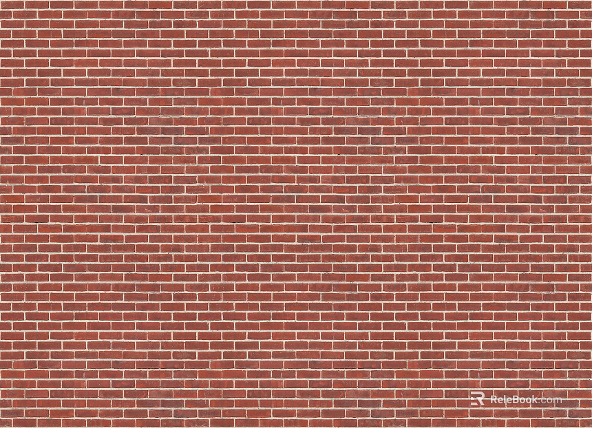 Brick wall, red brick wall texture