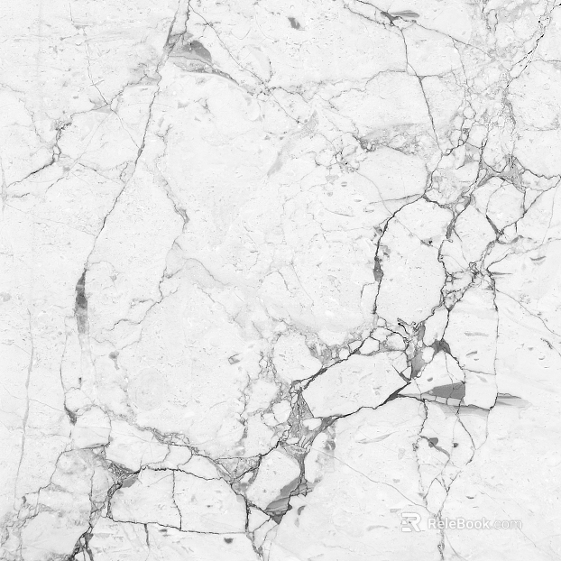 White Light Luxury Marble texture