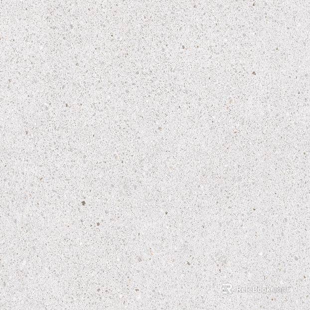 White terrazzo texture