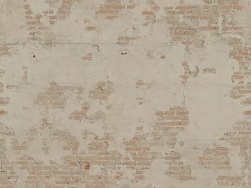Beige old brick wall decoration texture (ID:ffaeh447966)