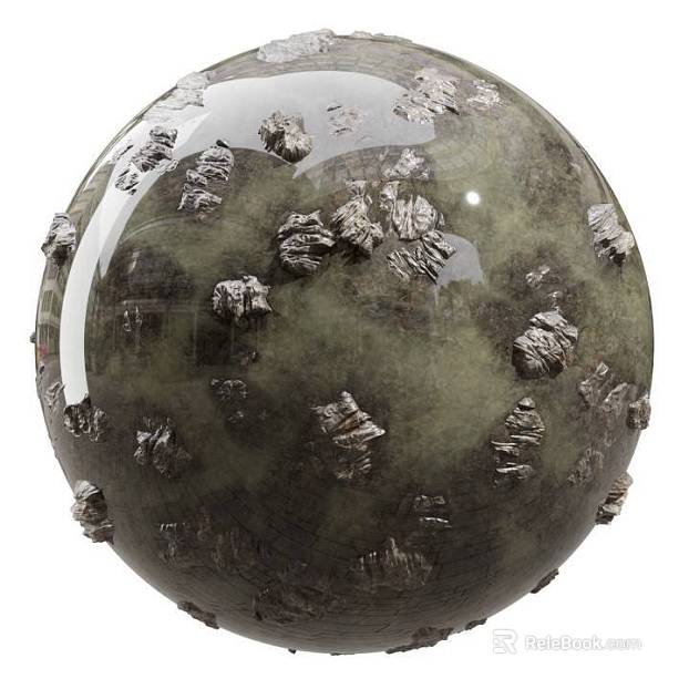 Surface PBR texture