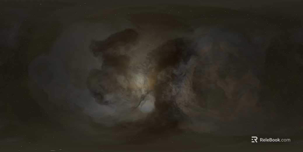 Universe Star HDR texture