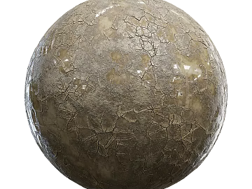 Soil PBR texture (ID:ffach007694)