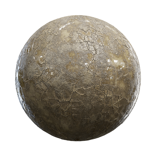 Soil PBR texture