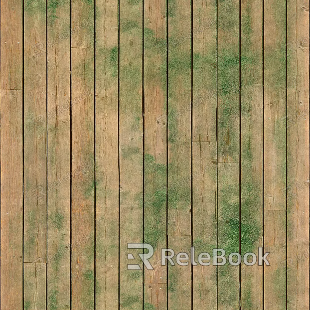 Wood mosaic color board texture