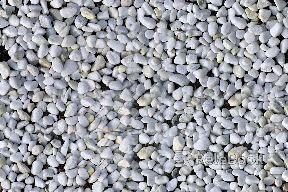 "Pebbles showcases an array of smooth, colorful stones nestled on sandy ground, evoking serene beach vibes with their natural, textured beauty." 

Note: The actual image cannot be viewed as it's not displayed or accessible in the text format provided. The description is based on the given prompt "Pe