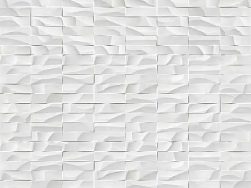 White three-dimensional geometric art tile wall tile texture (ID:ffaeh561566)