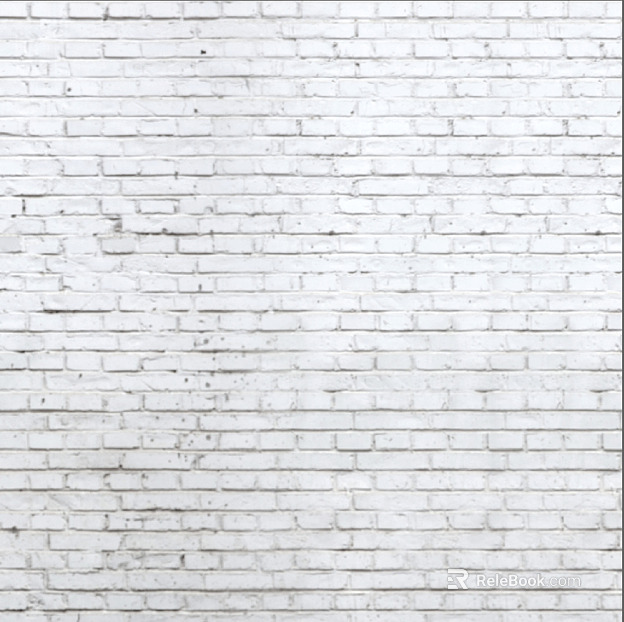 Brick wall creamy-white exterior wall stone texture