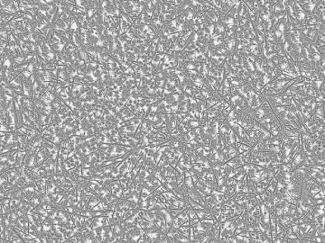 Silver gray ice flower texture window glass 3d model