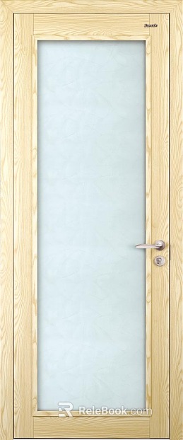 Glass door texture