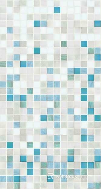 ceramic mosaic texture