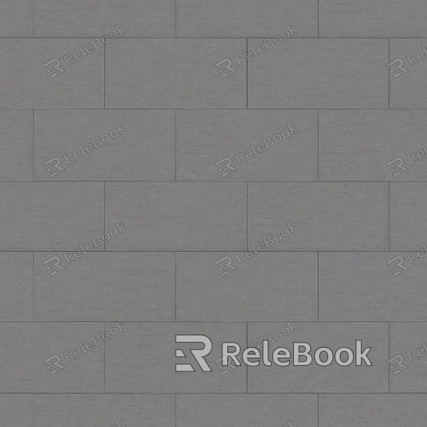 Brick wall gray and white exterior wall strip brick seamless texture