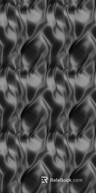 Sci-fi metal water ripple metal metal texture texture
