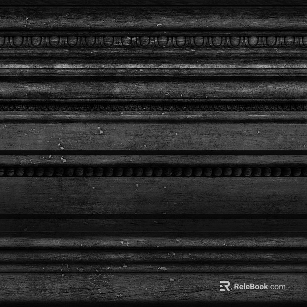 Black and White Bump texture