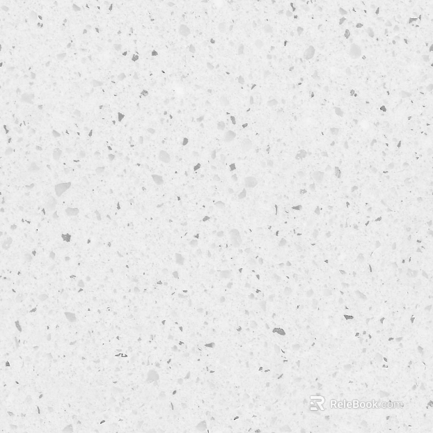 terrazzo small grain pure white quartz seamless texture