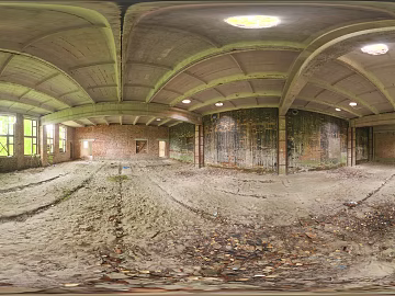 Abandoned Warehouse Daytime HDR texture (ID:ffach796038)
