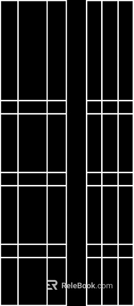 Black and White Bump texture