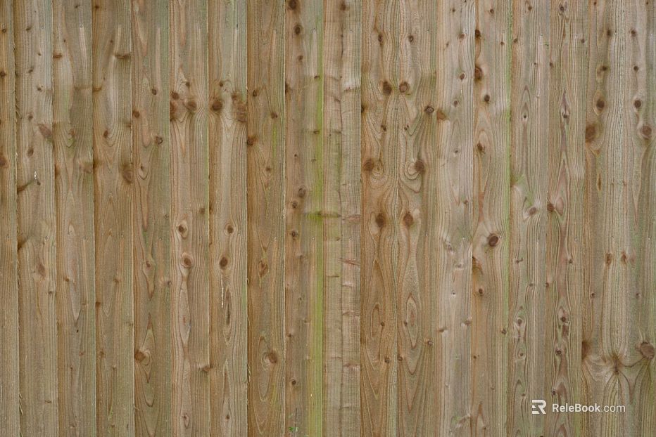 Wooden panel texture