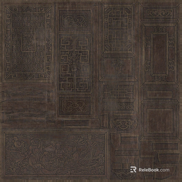 wood carving texture