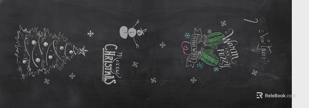 blackboard painting texture