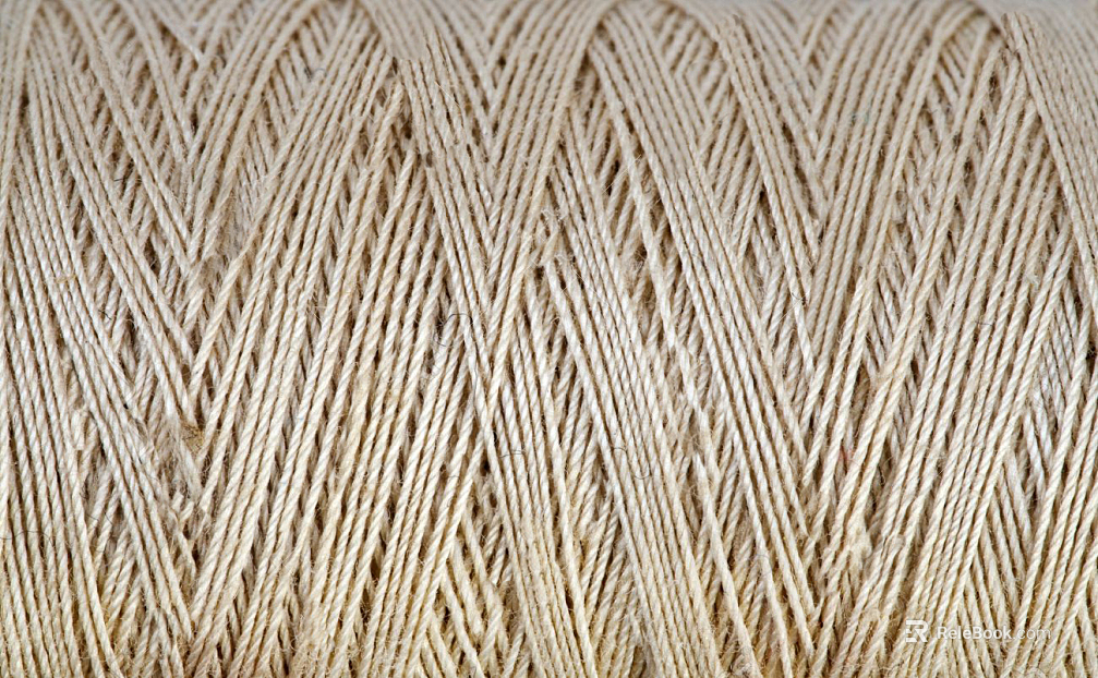 Hemp rope texture