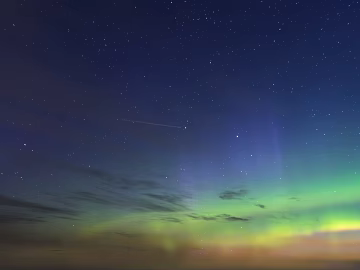 Sky Night Night Sky Aurora texture (ID:ffach891014)