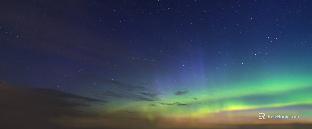 Sky Night Night Sky Aurora texture