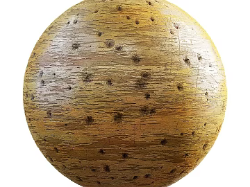 Old Wood PBR texture (ID:ffach935524)
