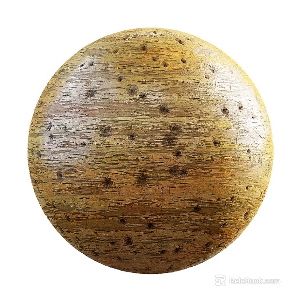 Old Wood PBR texture