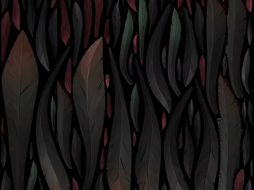 Dark Feather Texture Wall Wallpaper texture (ID:ffaeh439546)