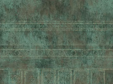 Retro turquoise art brick background wall texture (ID:ffaeh272996)
