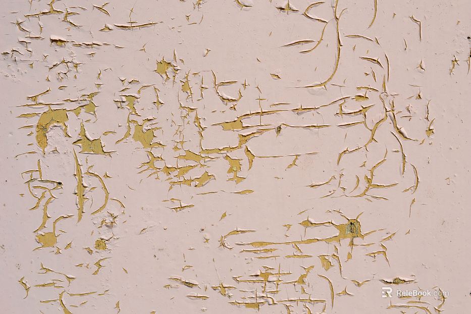 Outdoor wall surface texture