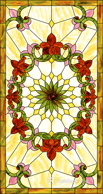 Stained Glass texture