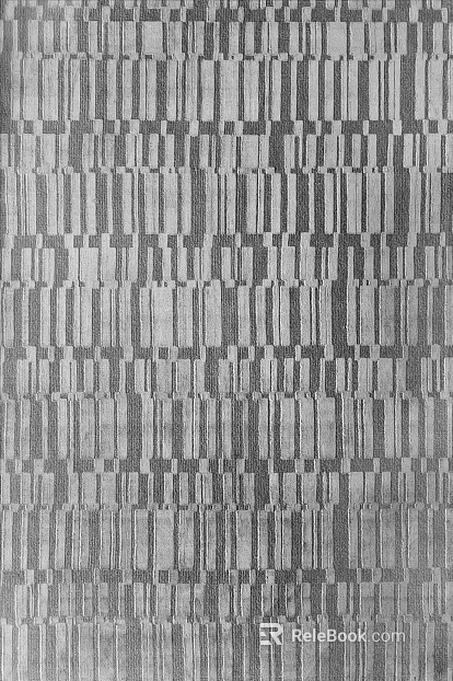 Grey Geometric Stripe Fabric Wall Soft texture