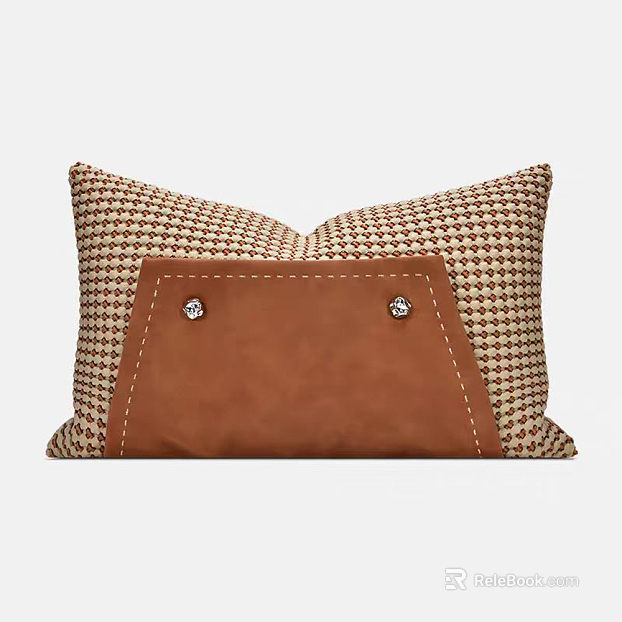 Modern Pillow Pillow Stitching Pillow texture
