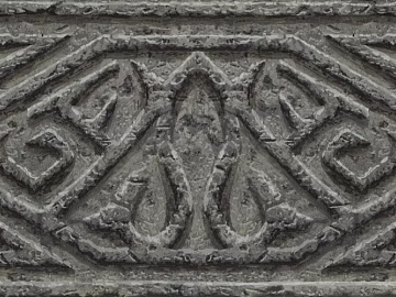 relief 3d model
