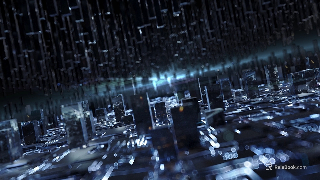 Screen material texture