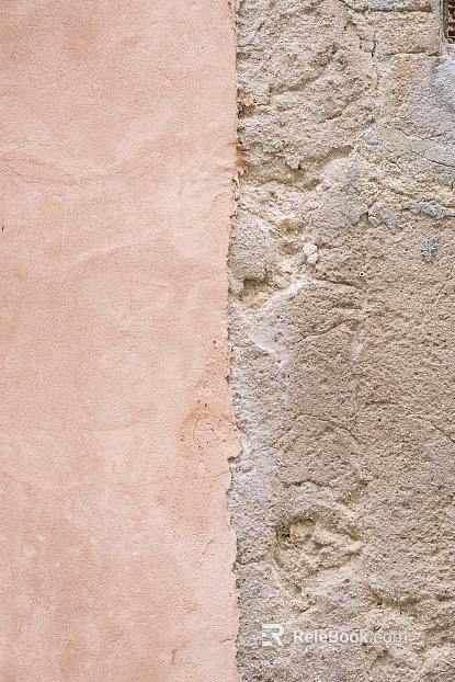 Outdoor wall surface texture