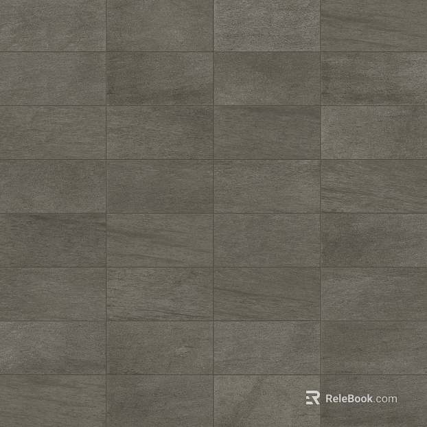 12x 24 Smoky Matte Tile texture